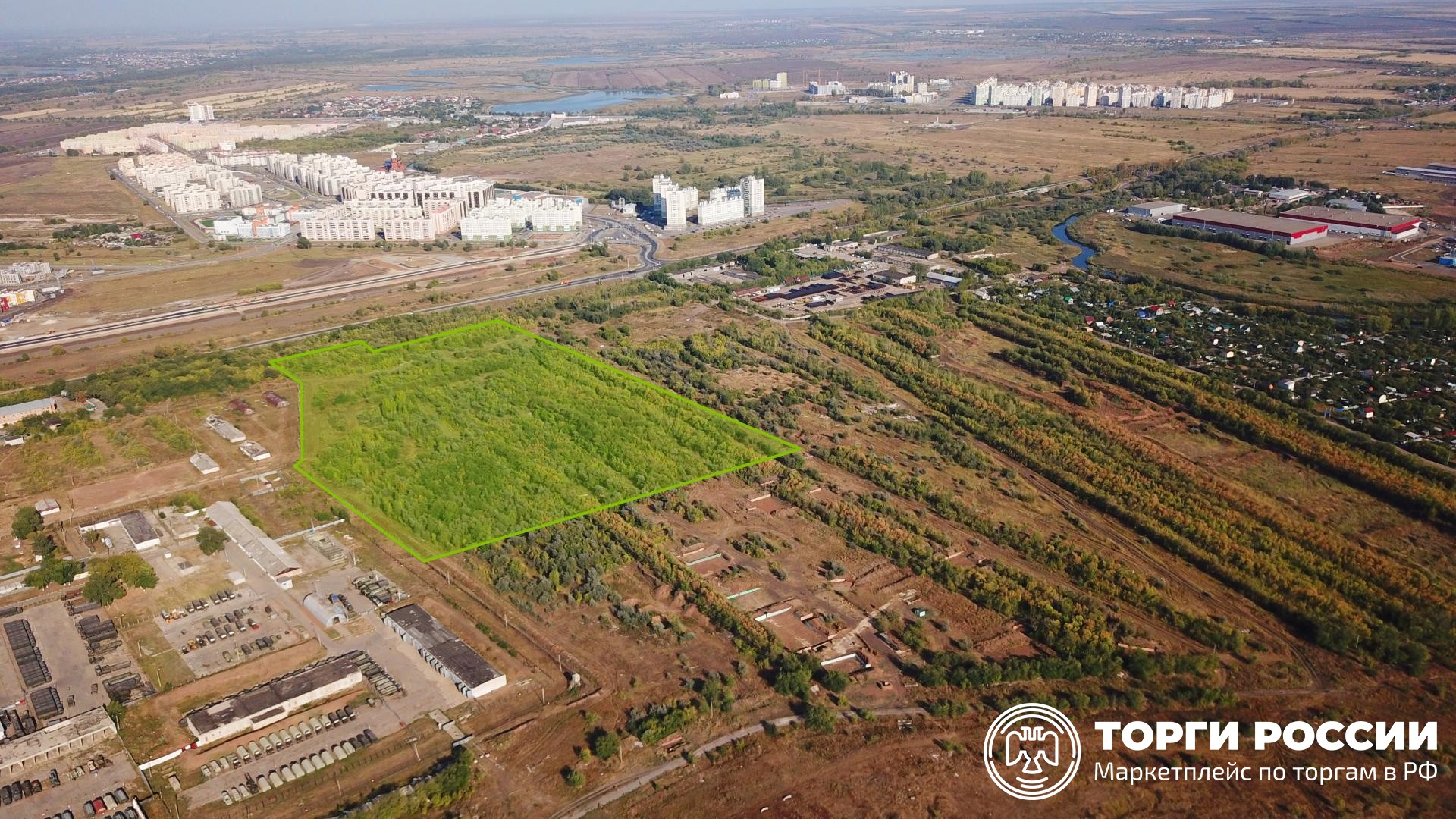 Аренда. Земельный участок 12.00 га | Самарская область | Торги России